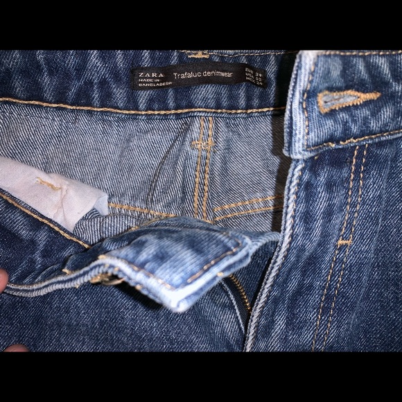 Zara Mom Jeans - Picture 1 of 6